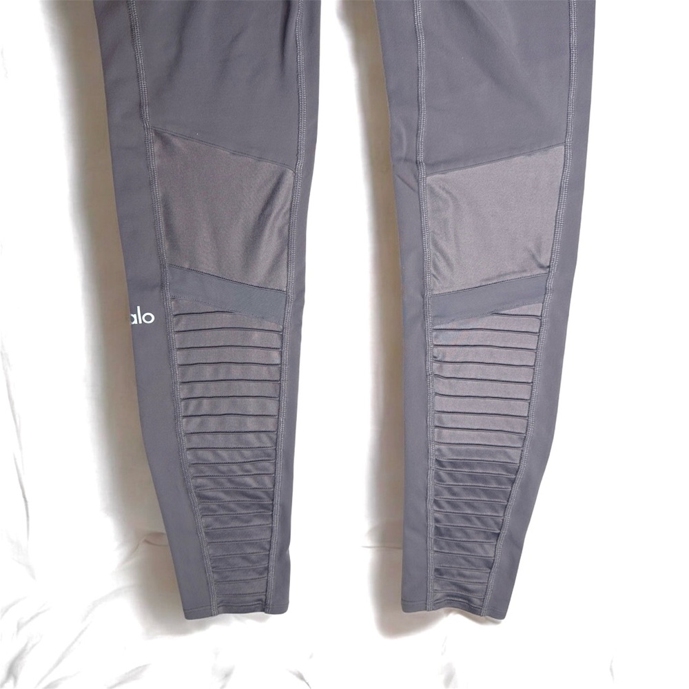 Alo Yoga High Waist Moto Legging - Picture 9 of 15